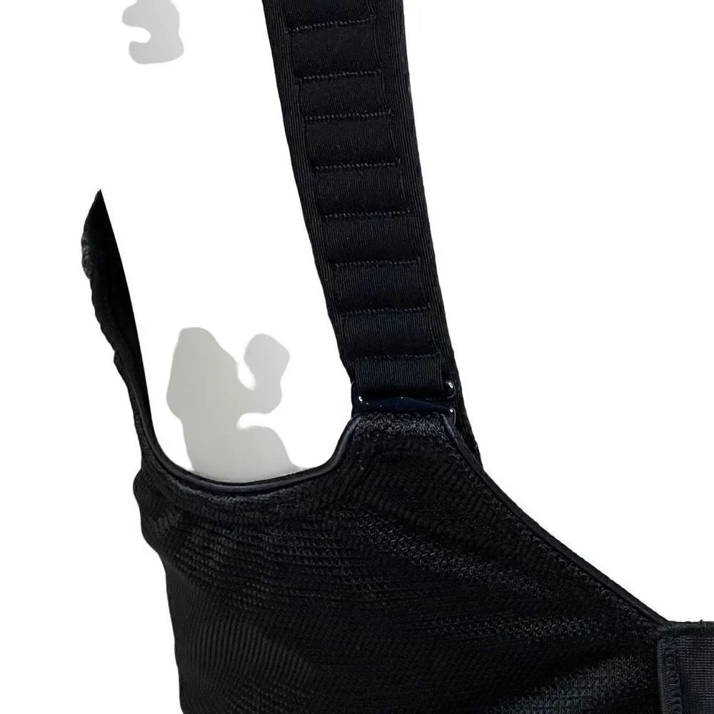 Livi active max support underwire gray high impact sports bra size 44DD